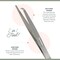 The Beadsmith Multipurpose Tweezers – 4.5” Split Ring Opening Tool with 2 Sizes of Jump Ring Openers, Tool for Jewelry Making